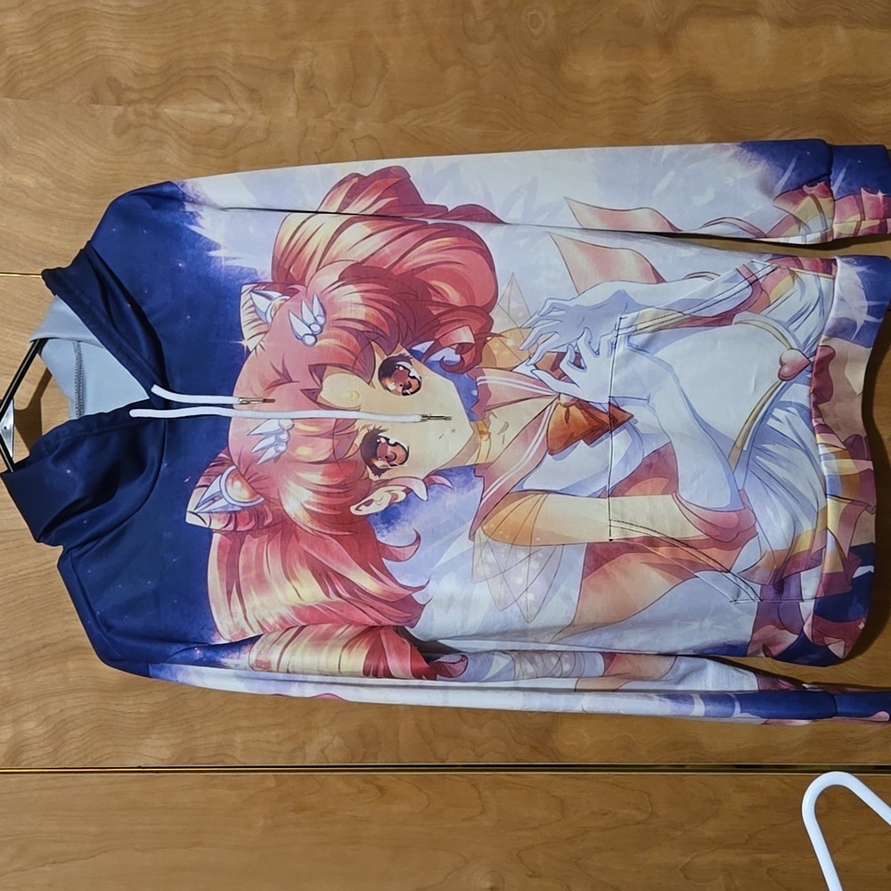Anime sweater